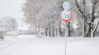 počasie sneh sneženie