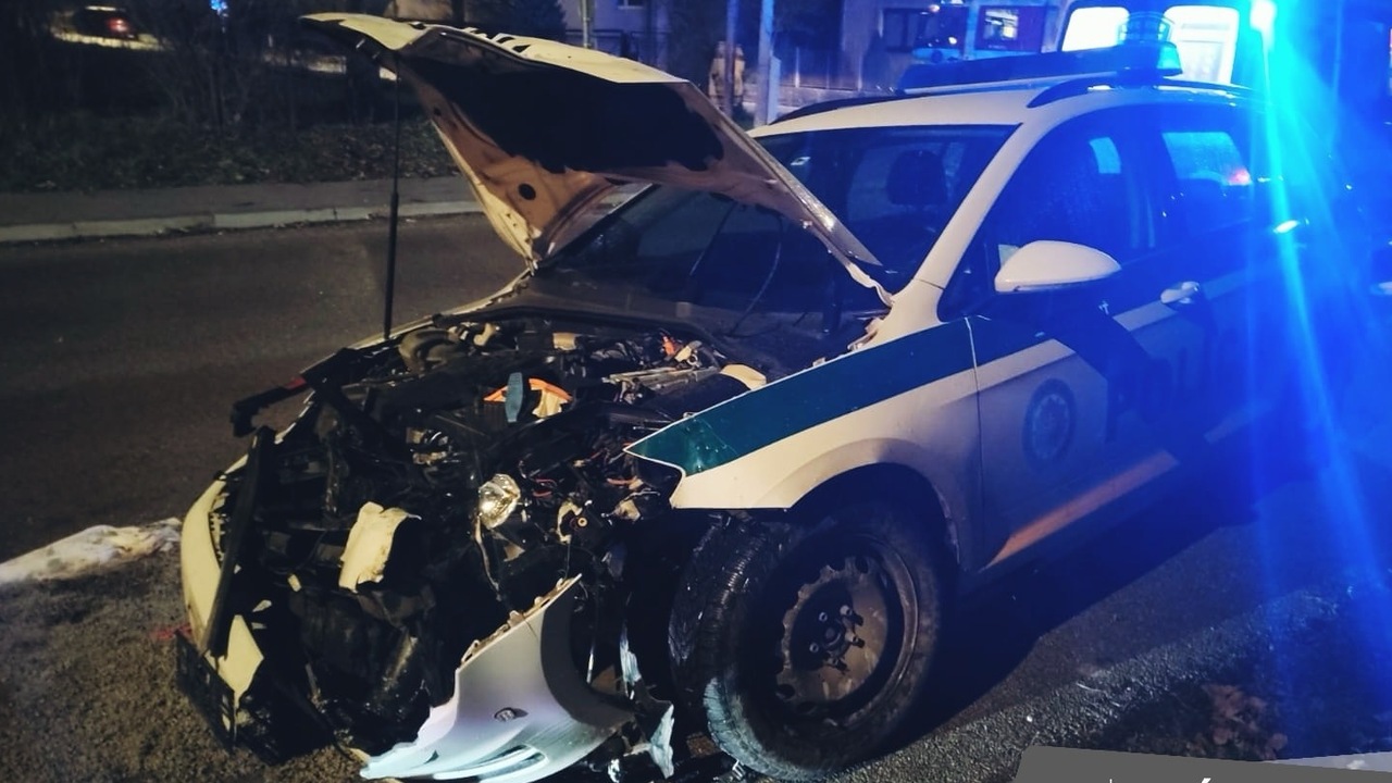 polícia nehoda Revúca