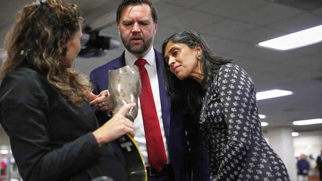 J. D. Vance, JD Vance, Usha Vance