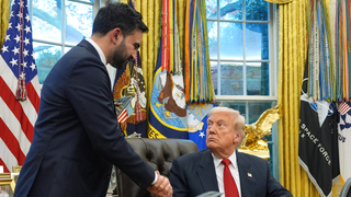 „Môžete povedať, že áno.“ Trump prekvapil reakciou na otázku, či je fašista. Po boku Mamdaniho pôsobil ako spojenec