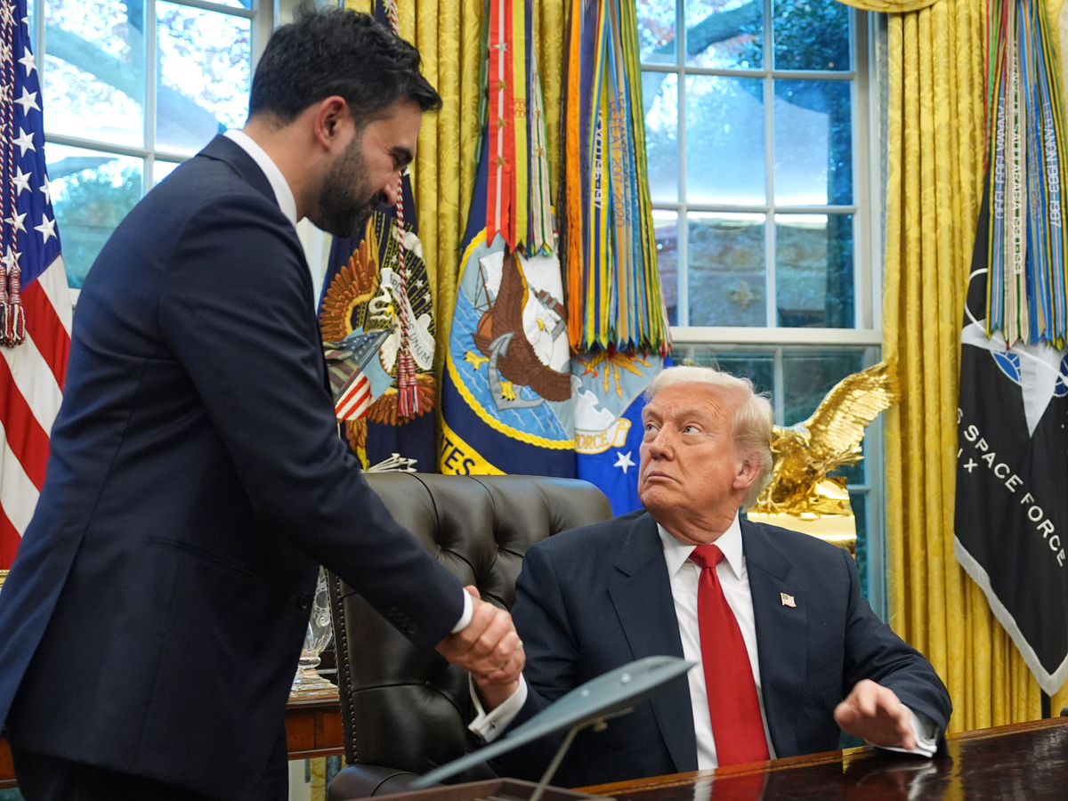Trump a Zohran Mamdani