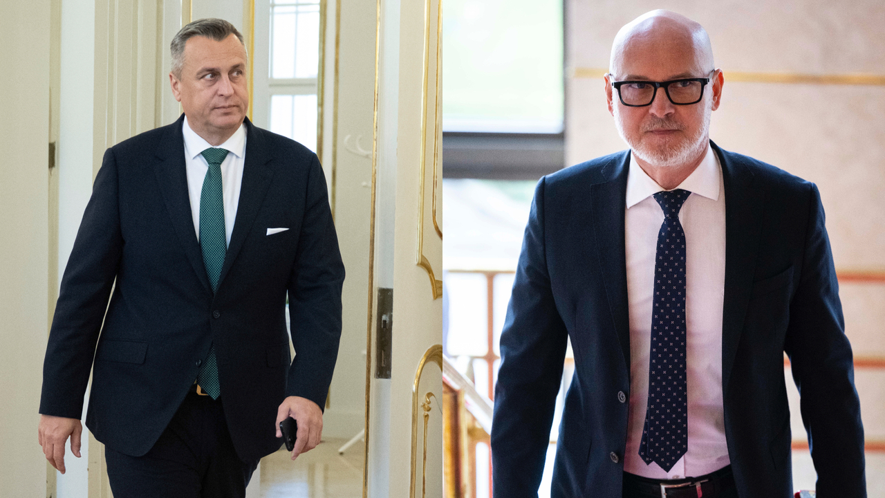 Andrej Danko a Branislav Gröhling