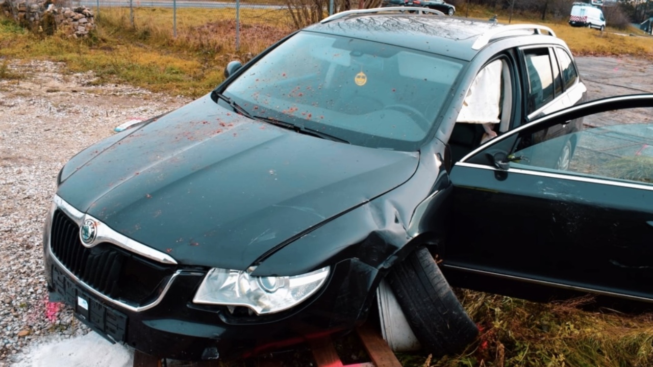 Nehoda Malý Krtíš