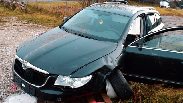 Nehoda Malý Krtíš