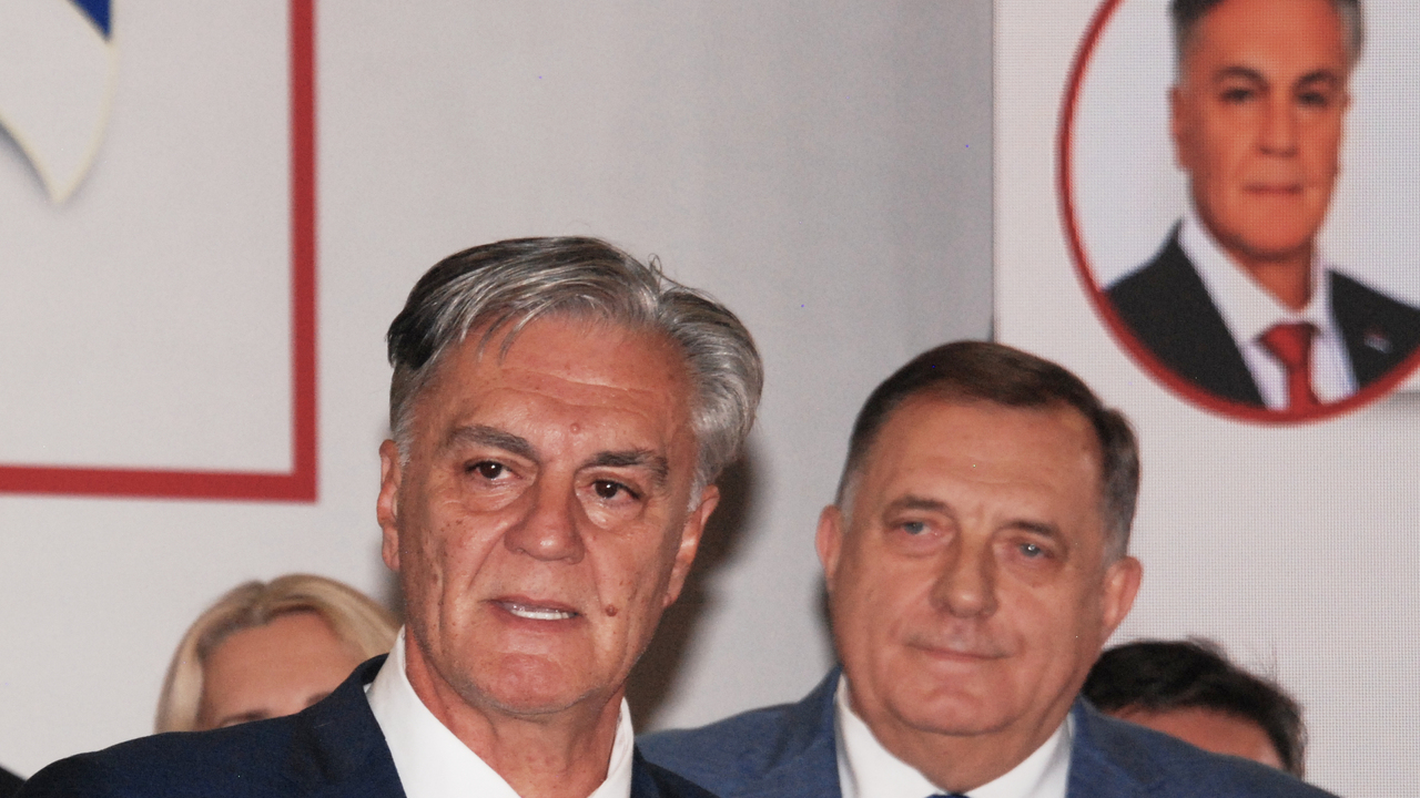 Siniša Karan a Milorad Dodik