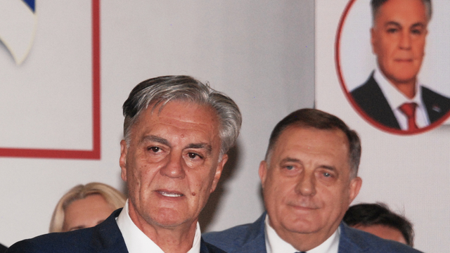 Siniša Karan a Milorad Dodik