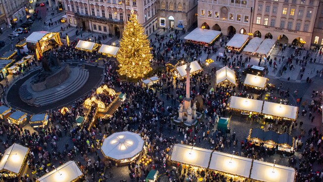 Vianočné trhy Praha