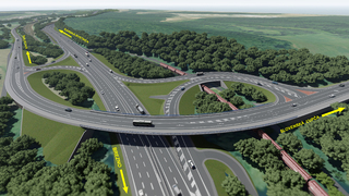 R1 diaľnica Banská Bystrica Slovenská Ľupča
