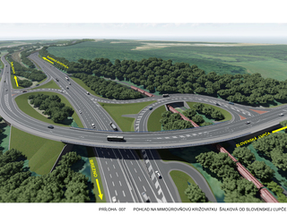 R1 diaľnica Banská Bystrica Slovenská Ľupča