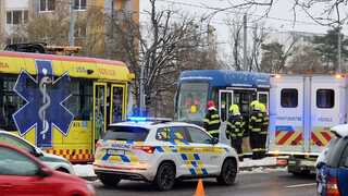 Košice električky zrážka