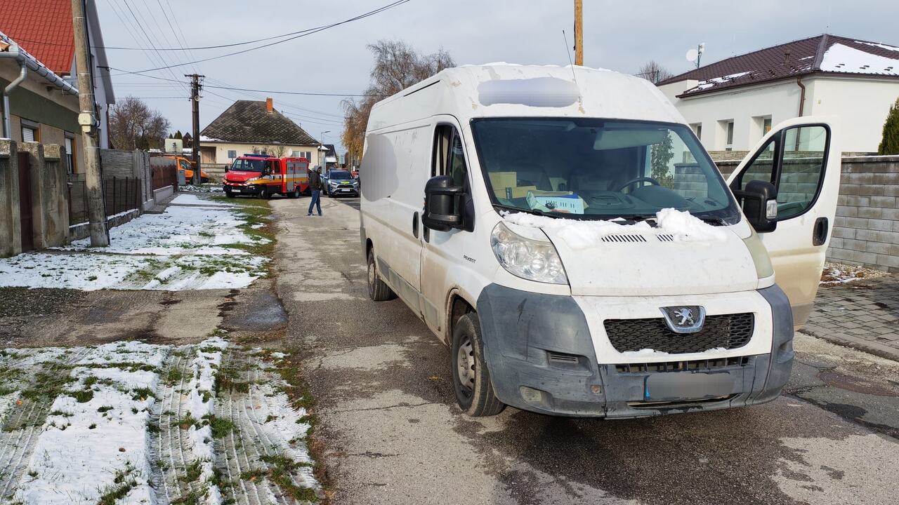 nehoda kuriér dôchodkyňa Veľká Paka