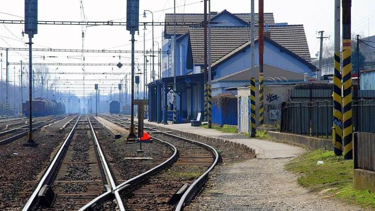 vlaková stanica Malacky