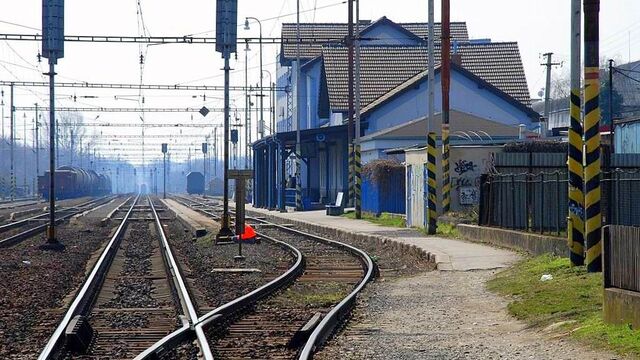 vlaková stanica Malacky