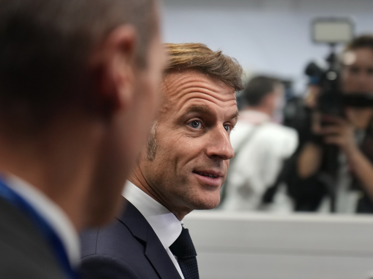 Emmanuel Macron