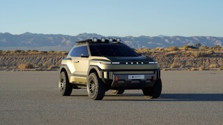 Hyundai Crater Concept - nový smer pre elektrické off-road SUV