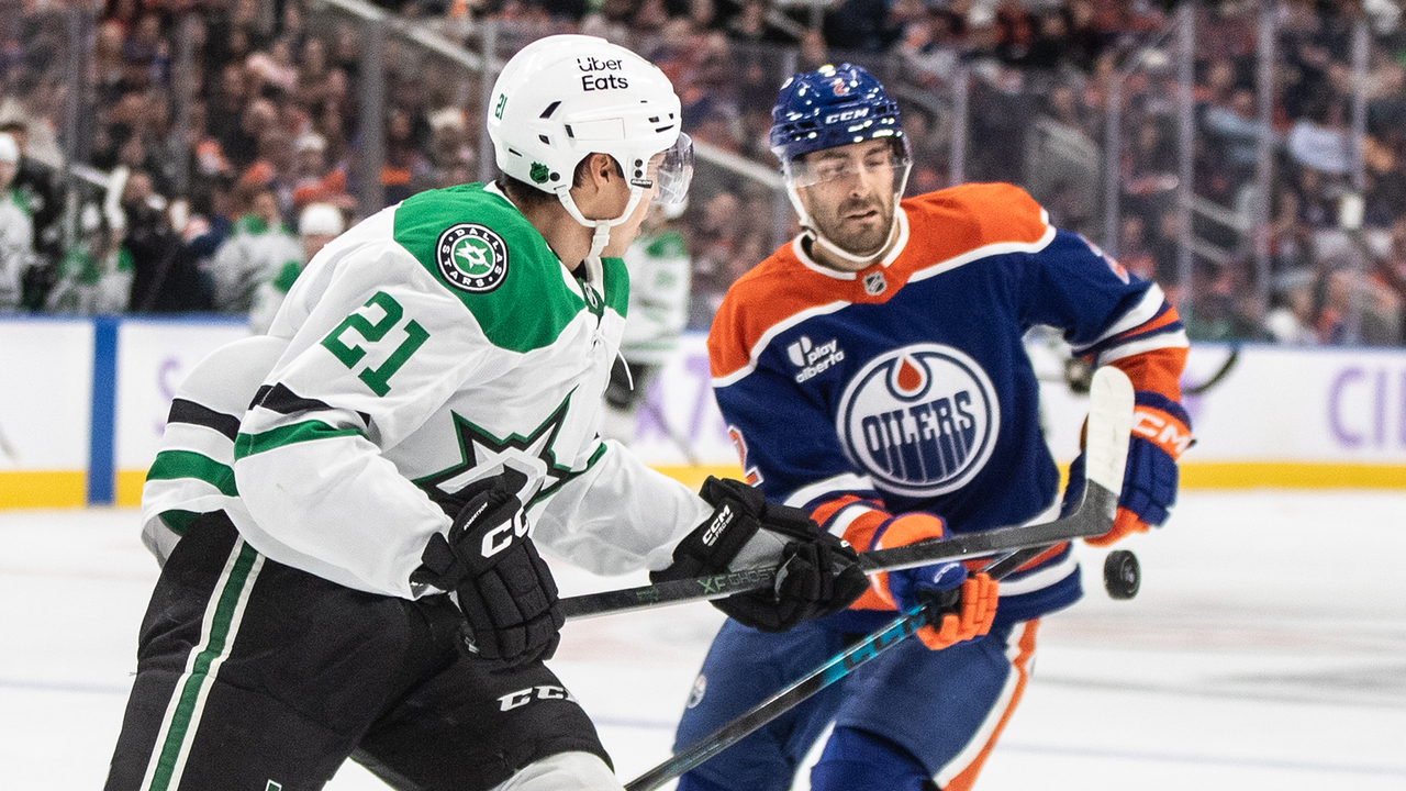 NHL Edmonton Oilers - Dallas Stars