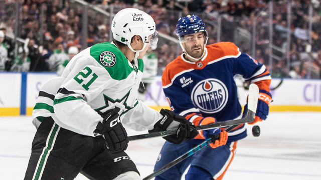 NHL Edmonton Oilers - Dallas Stars
