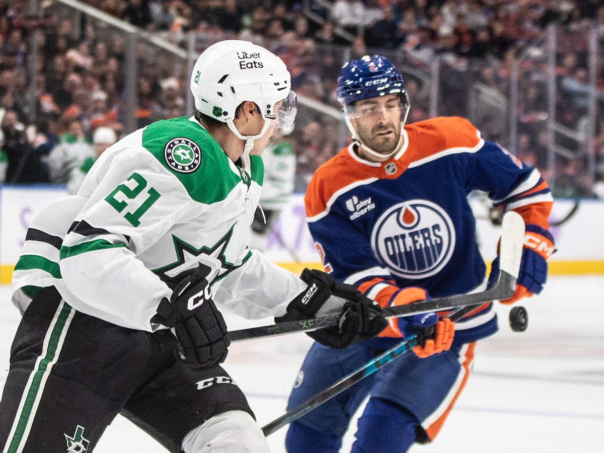 NHL Edmonton Oilers - Dallas Stars