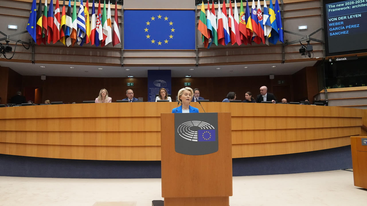 Ursula von der Leyenová EÚ