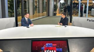 Uhrík europarlament rozhovor