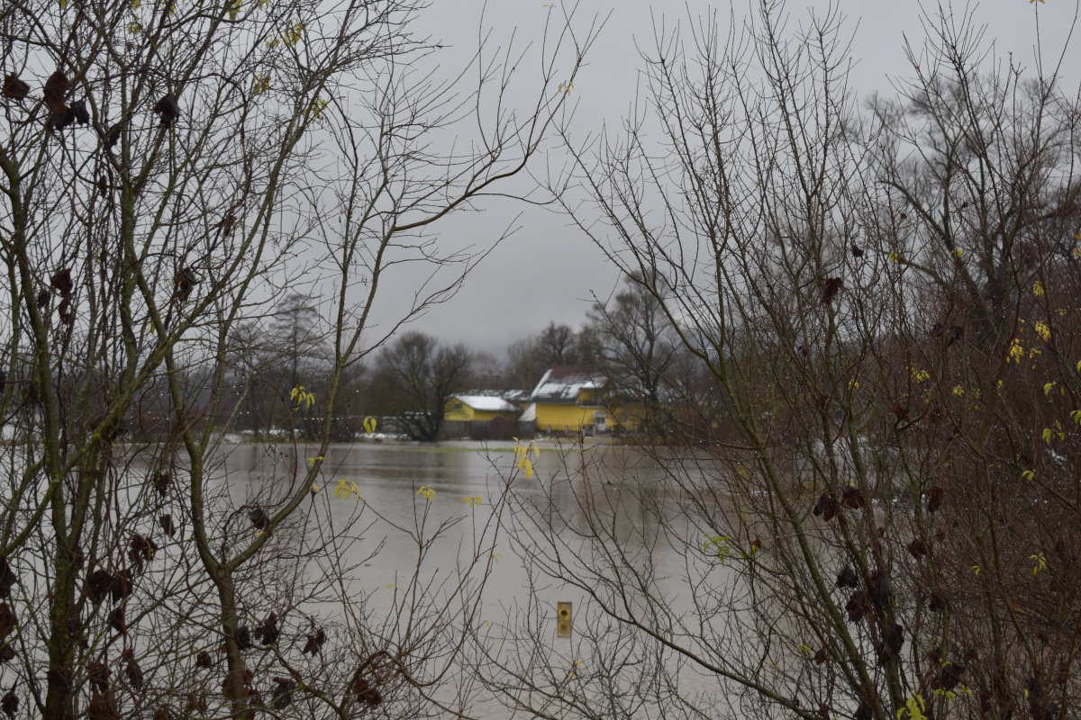 Hron rieka potopa povodeň počasie