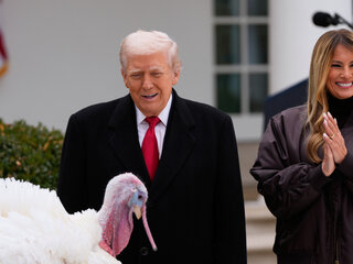 Trump moriak