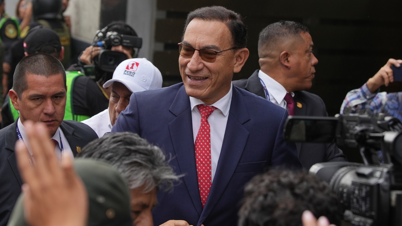 byvaly prezident peru  Martin Vizcarra