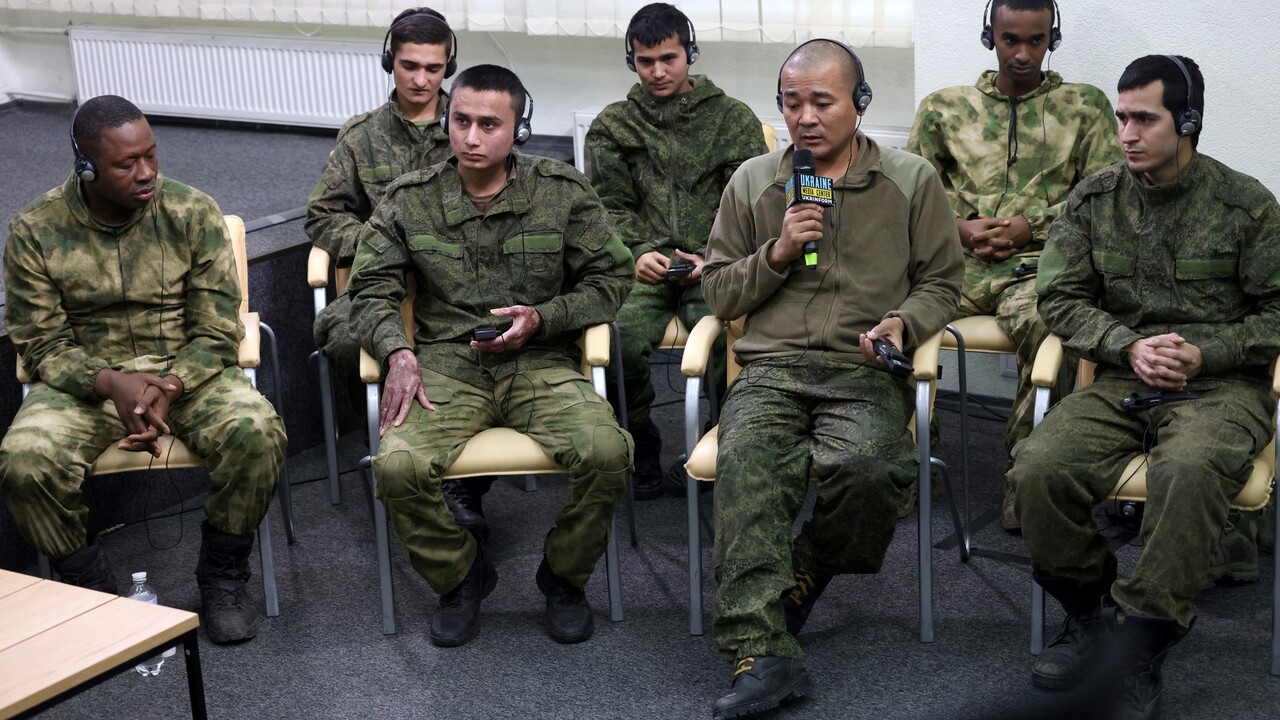 vojaci zahraničie Rusko nábor