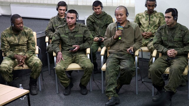 vojaci zahraničie Rusko nábor