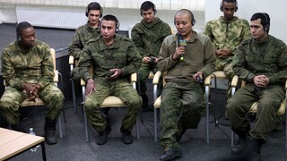 vojaci zahraničie Rusko nábor