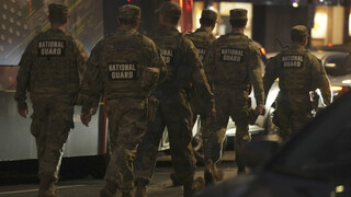 Washington streľba Národná garda