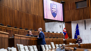 Národná rada parlament