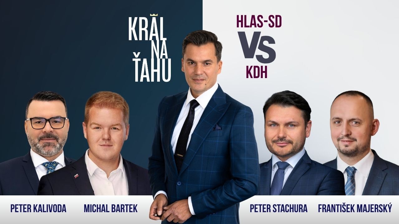 Král na ťahu Hlas KDH