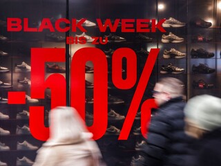 Black Friday výpredaj zľava zľavy