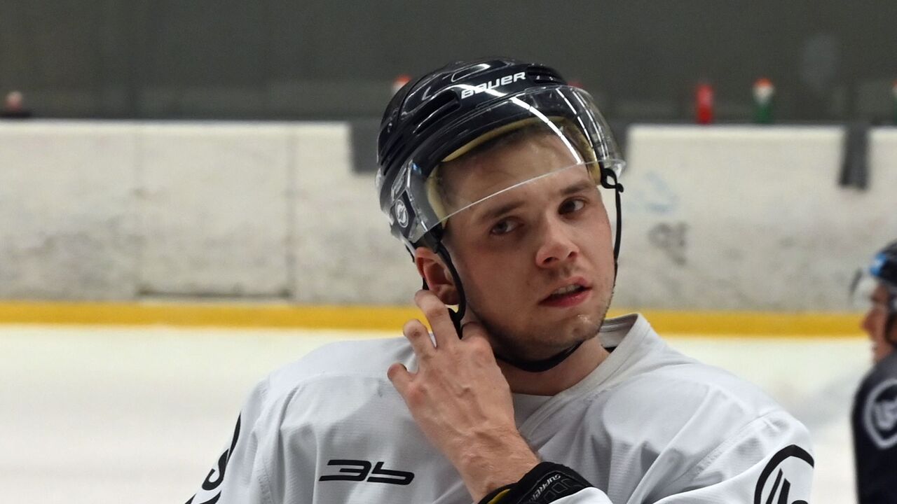 Martin Réway v drese klubu HC Košice 