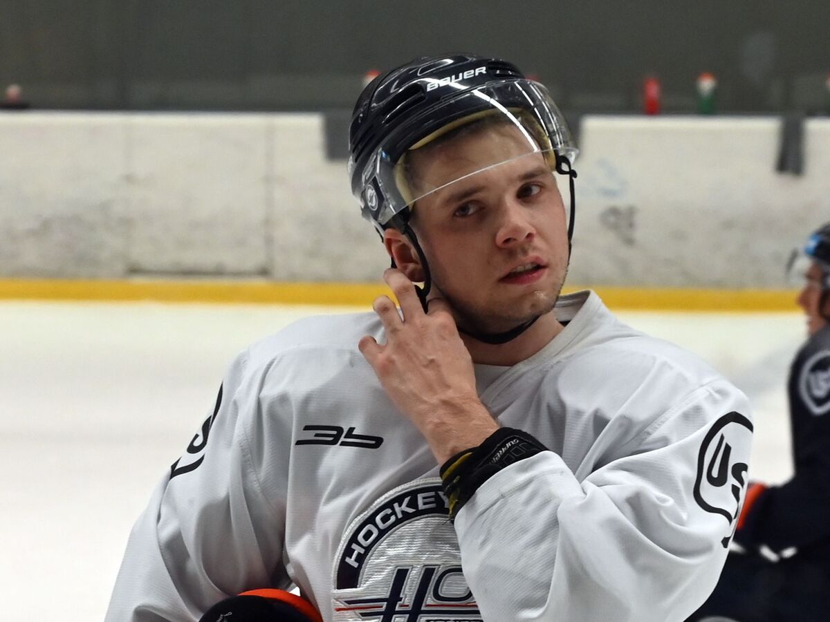 Martin Réway v drese klubu HC Košice 