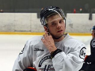 Martin Réway v drese klubu HC Košice 