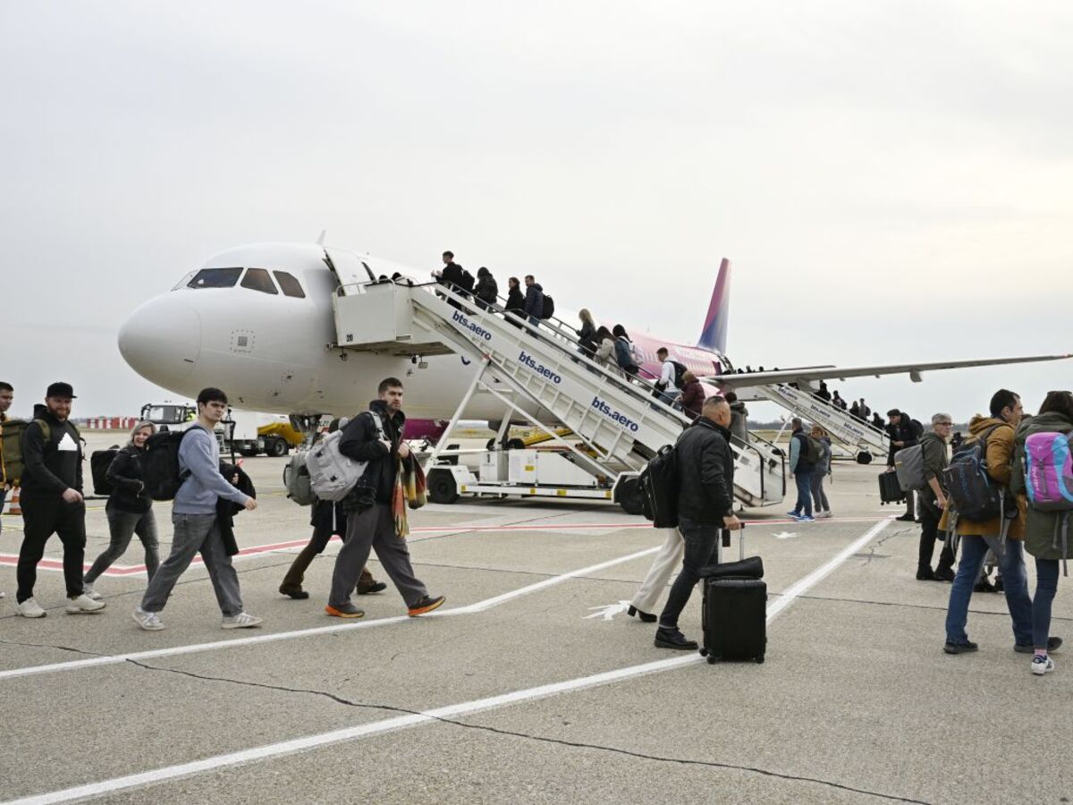 Wizz Air letisko lietadlo cestujúci 