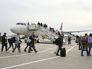 Wizz Air letisko lietadlo cestujúci 