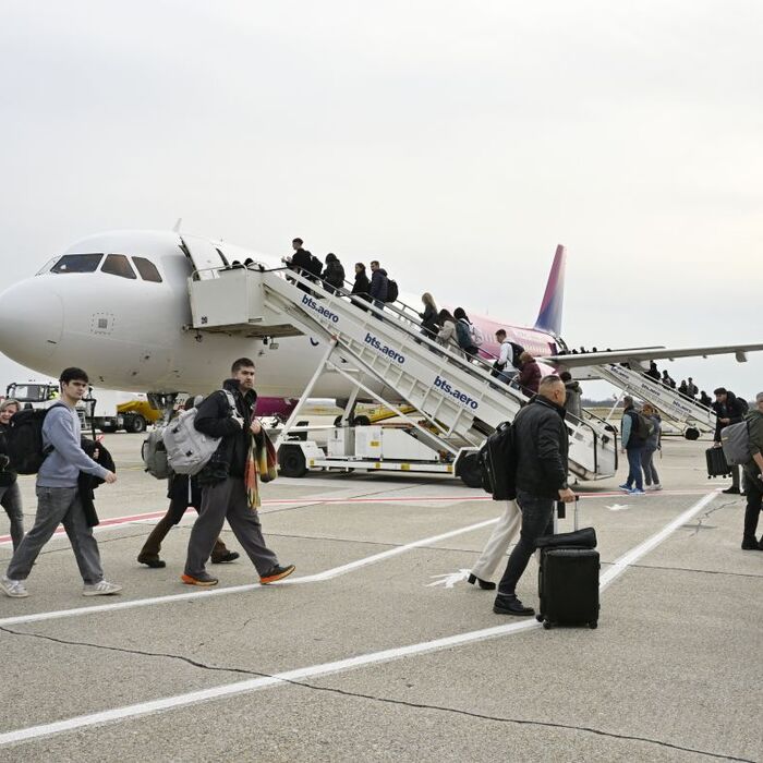 Wizz Air letisko lietadlo cestujúci 