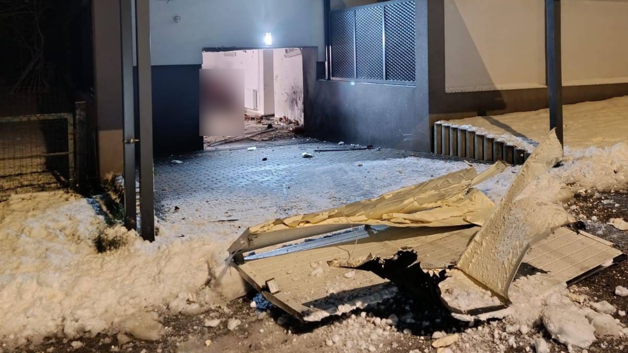 výbuch Martin dom podnikateľ