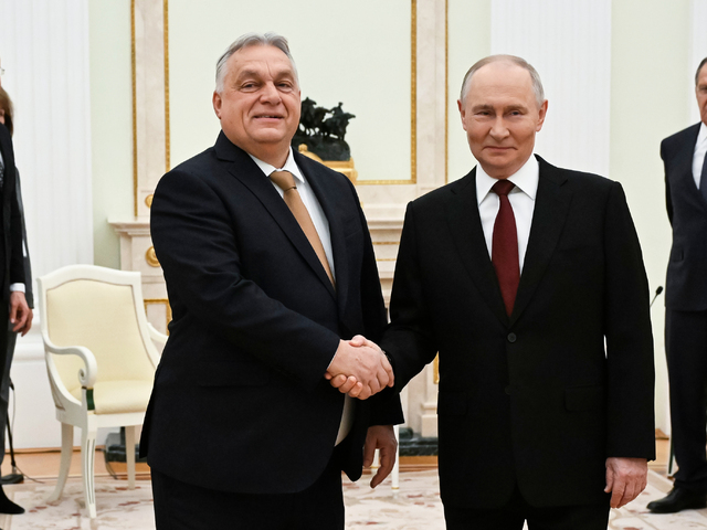 Maďarsko ako jediný hráč neodmieta ruskú ropu a plyn, chválil Orbána Putin. Ocenil jeho „vyvážený názor“ na Ukrajinu 