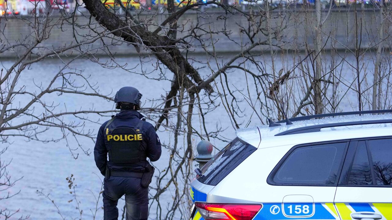 Vltava česká polícia