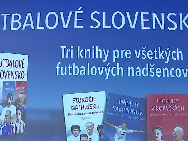 Futbalové Slovensko spája literatúru, šport a históriu. Unikátna trilógia prináša príbehy slovenských legiend