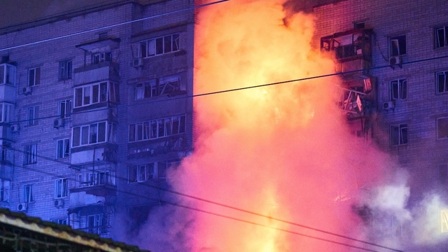 Vyšhorod dronový útok