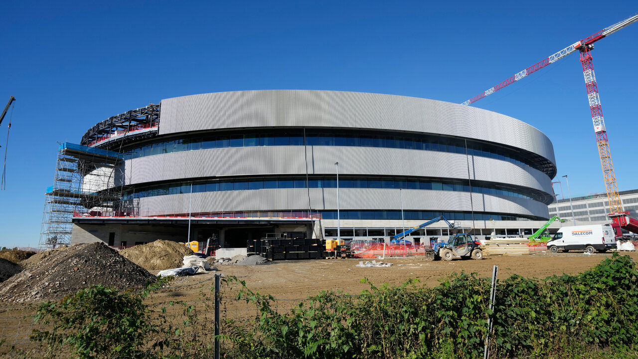 hokejová hala Miláno