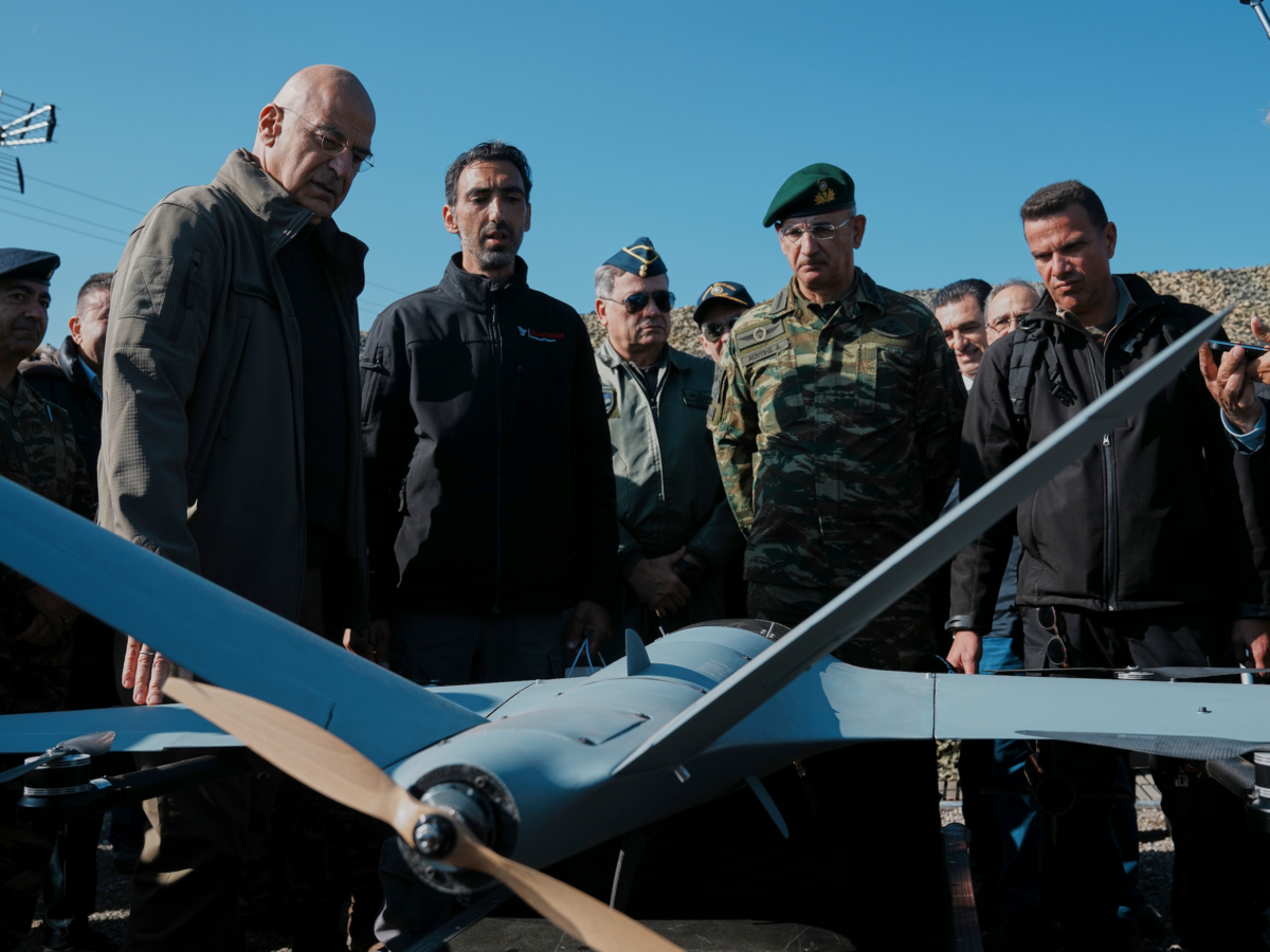 NATO drony 