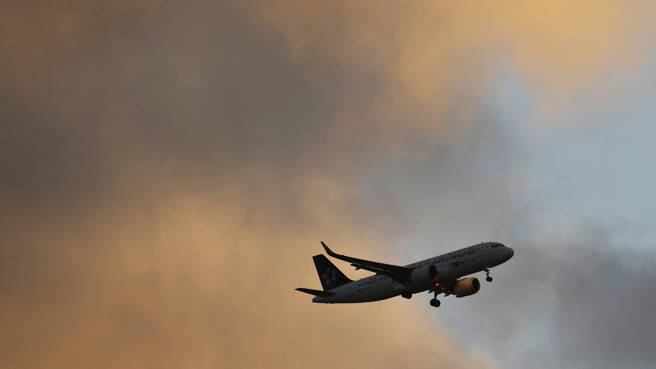 Airbus A320 lietadlo