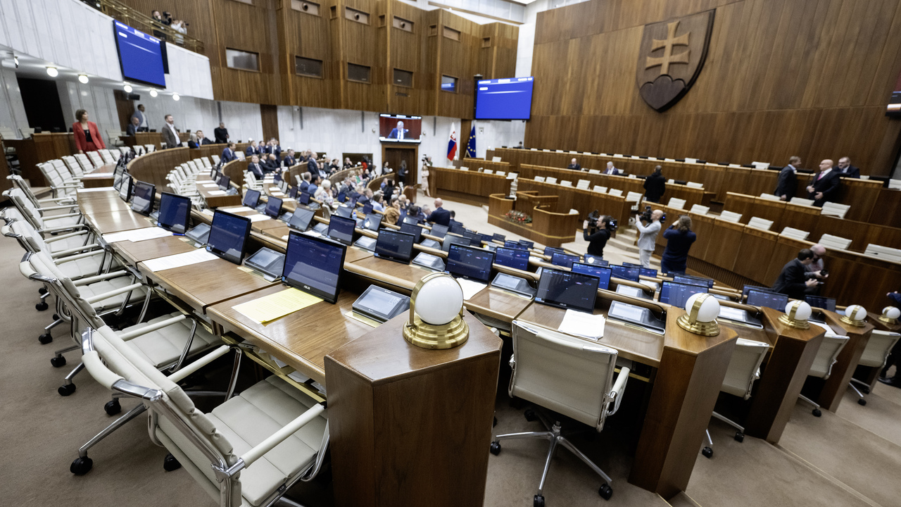 parlament, rokovanie, NR SR, Národná rada SR