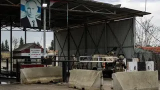 ruská základňa ruskí vojaci 